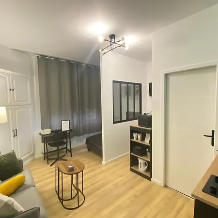 Apartmán Jardin Laverie Parking