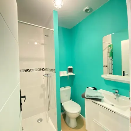 Apartment Jardin Laverie Parking